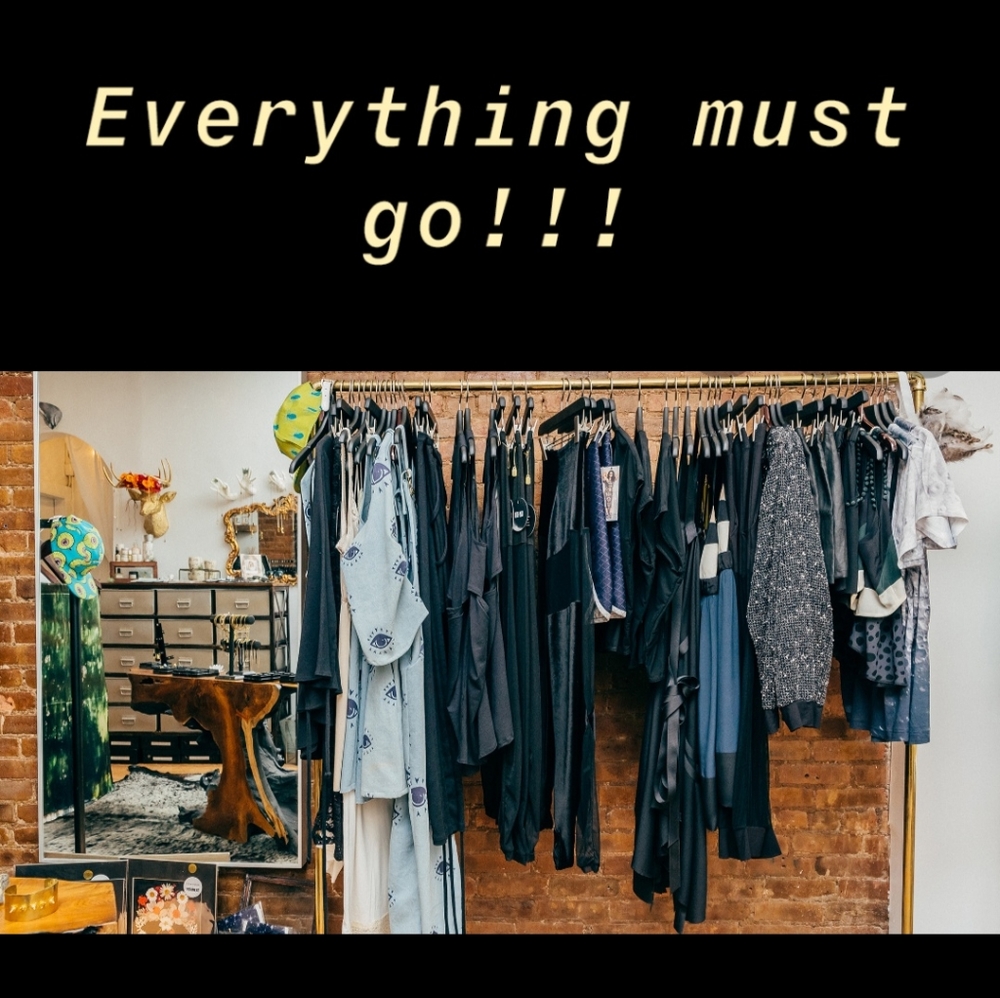 EVERYTHING MUST GO!!!